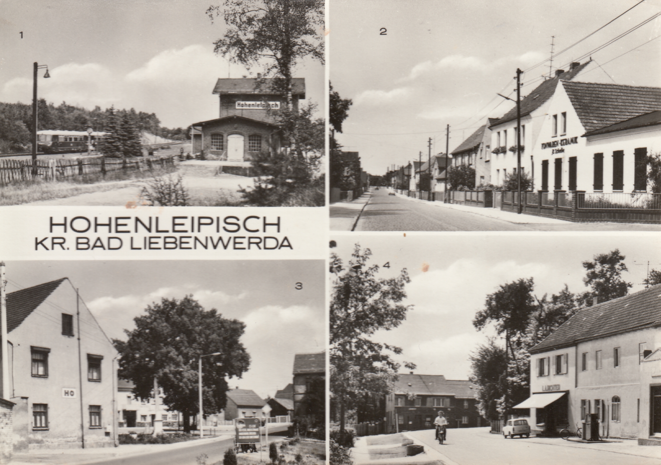 Hohenleipisch Bahnhof Dresdner Berliner Strasse