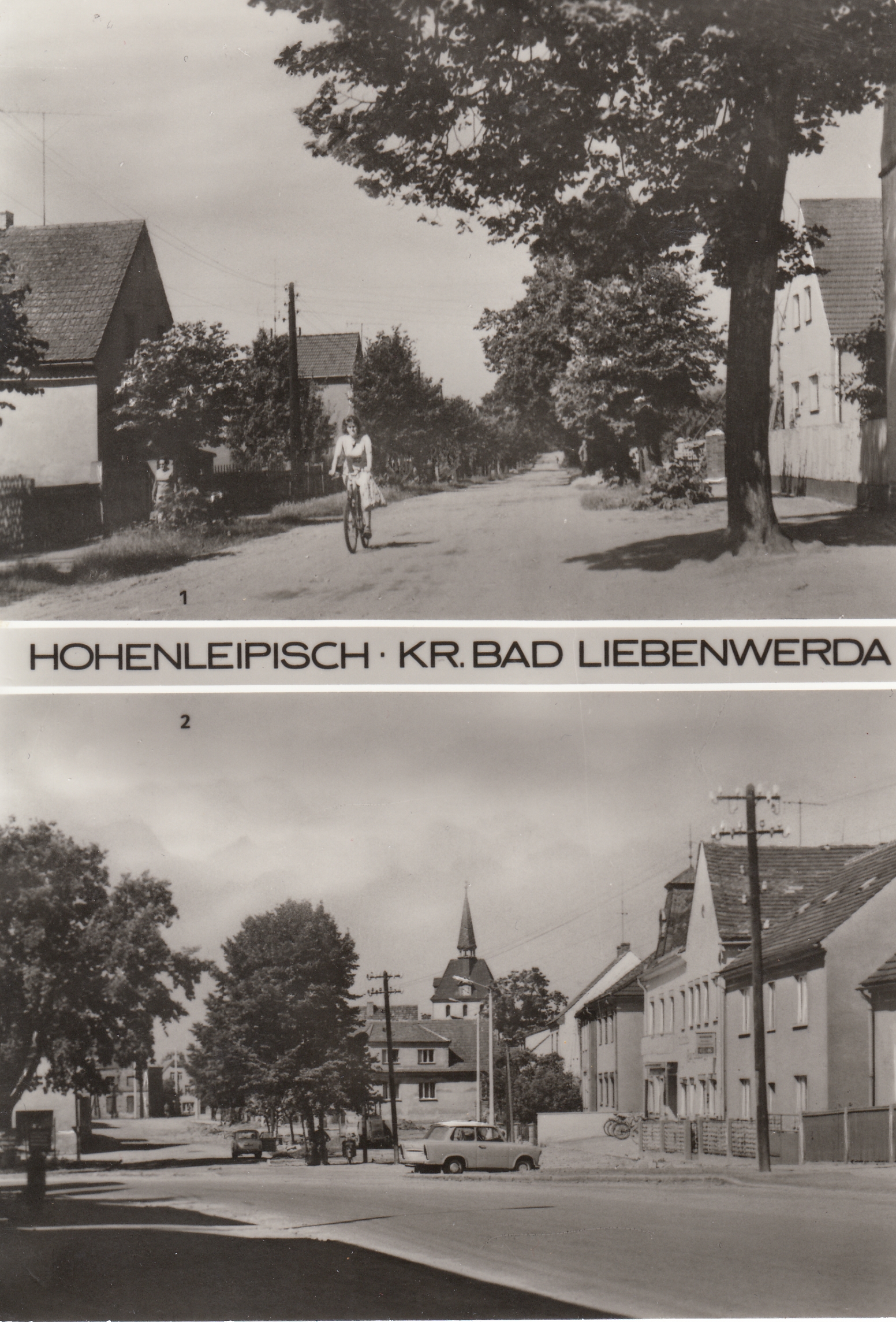 Hohenleipisch Lindenstrasse Bauernring 1985